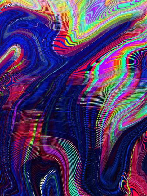 Как рисовать Glitch