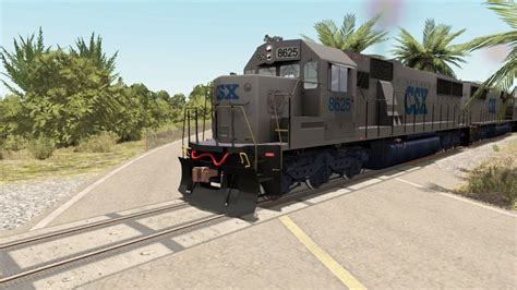 TS Marketplace - CSX SD50 Livery Add-On - DPSimulation