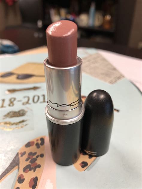 Mac Blankety Lipstick This Is The Best Nude Lipstick Lipstick Makeup Lipstick Mac