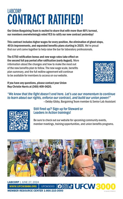 News & Updates — UFCW 3000