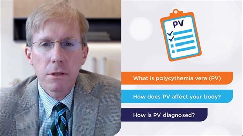 Polycythemia Vera Pv Revealing Its Symptoms And Real World Research Findings Youtube