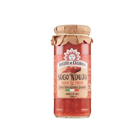 Buy Nduja Pasta Sauce Delizie Di Calabria Online