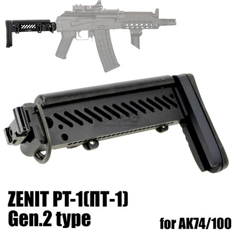 【特価！20％off】5ku Zenit Pt 1ПТ 1 Gen2タイプakストック Bk