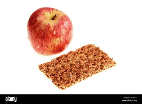 Ryvita with Apple Stock Photo - Alamy