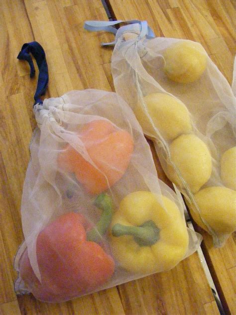 How To Create Your Own Diy Reusable Produce Bags Diy Reusable Grocery