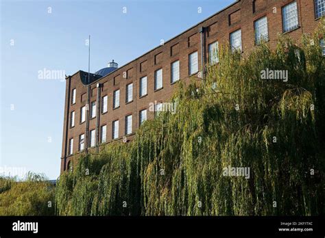 Historic St James Mill Home Of Jarrolds Printers Beside The River