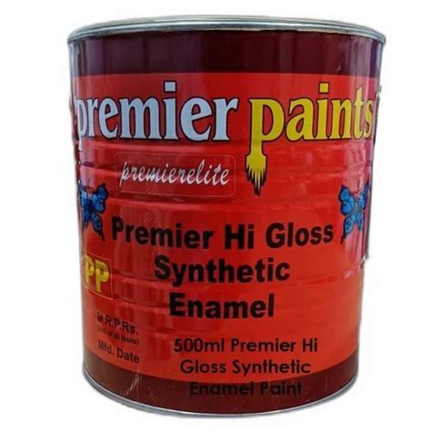 Ml Premier Hi Gloss Synthetic Enamel Paint At Rs Litre Laggere