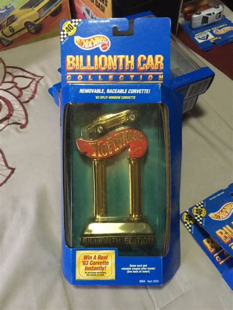 Hot Wheels Billionth Car Collection Split Window Corvette Stingray Hobbies Toys Toys