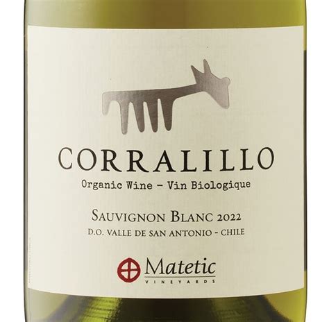 Matetic Corralillo Sauvignon Blanc Expert Wine Review Natalie Maclean