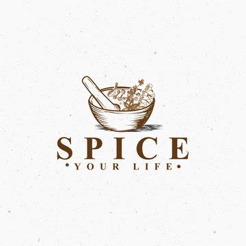 mortar  pestle logo images browse  stock  vectors