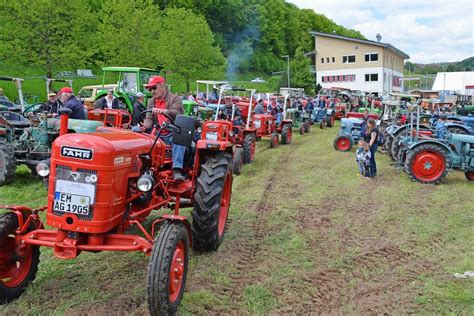 Vier Tage Partystimmung beim Frühlingsfest in Biederbach Biederbach