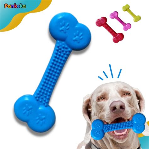 Ossinho Mordedor Massageador Brinquedo Para Cachorro Shopee Brasil