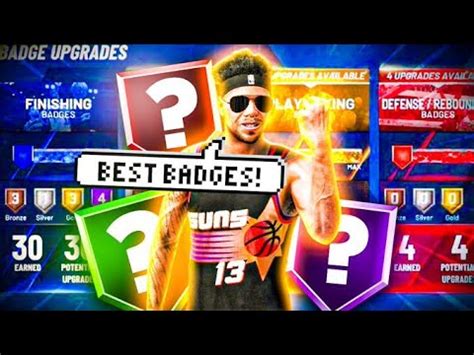 Best Badges For Every Guard Build On Nba K Best Badge Layout