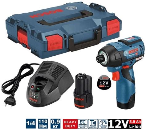 Cordless Power Tools :: Impact Drivers :: Bosch GDR 12V-110 12v 2 x 3 ...