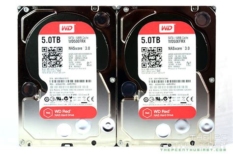 WD Red 5TB NAS Hard Drive Review - With RAID 0 Benchmarks