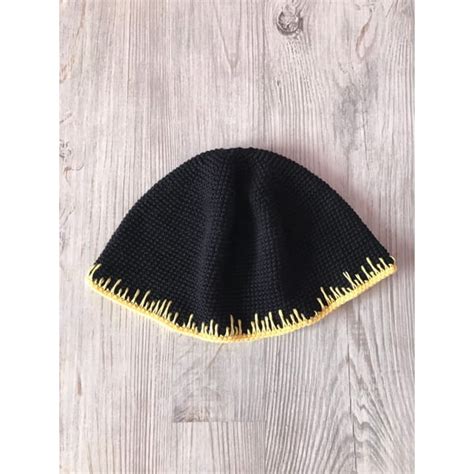 Short crochet kufi hats - Inspire Uplift