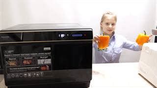 Мини-печь Panasonic NU-SC300BZPE, черный - купить в Ситилинк | 1127791