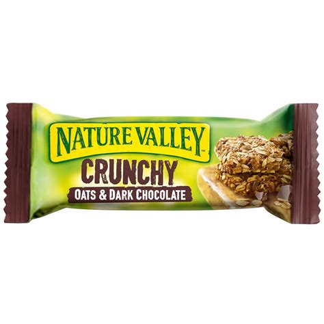 Nature Valley Crunchy Barres C R Ali Res L Avoine Et Chocolat