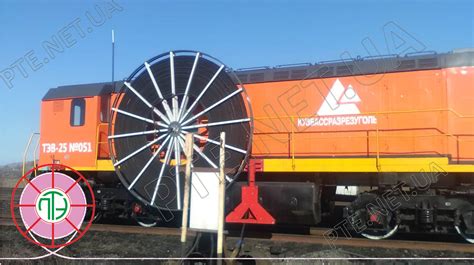 Поставка кабельного барабана к вагонотолкателю | ПТЭ