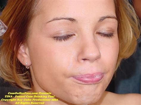 Tina Funnel Cum Drinking Fun Porn Pic
