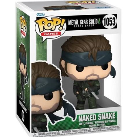 Official Metal Gear Solid Delta Funko Pop Figures Launching March