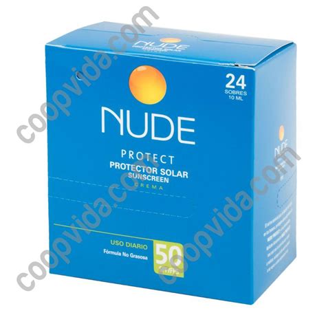 PROTECTOR NUDE PROTECT SPF SBS Drogueria Coopvida