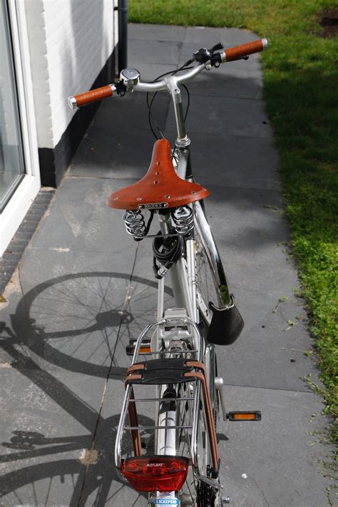 Gazelle Vintage Bicycle 1985 Tour De France With Authentic Brooks
