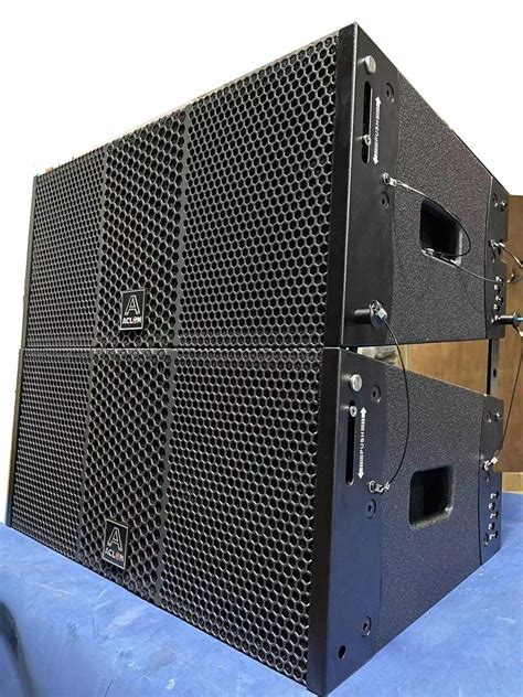 Pro Audio High Powerful Dual Inch Outdoor Professional Loudspeaker