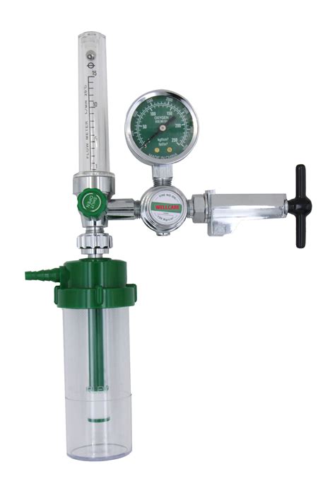 First Aid Oxygen Regulator Cga 870 Gauge With Wrench Key 0 15lpm China Oxygen Regulator And