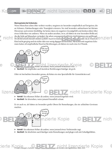 Schematherapie mit Kindern und Jugendlichen: Was ist ein Schema ...