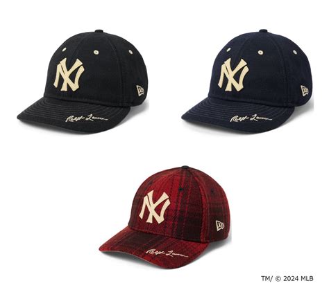 New Era X Polo Ralph Lauren X Mlb 三方合作帽款登场 Nowre现客