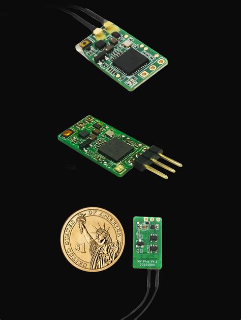 FrSky XM+ Ultra Mini Receiver ONLY 1.6g