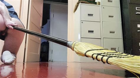 Ftm Fucks Cunt Ass With Broom Handle Xhamster