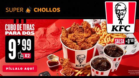 Cubos De Pollo Kfc Para Por Solo