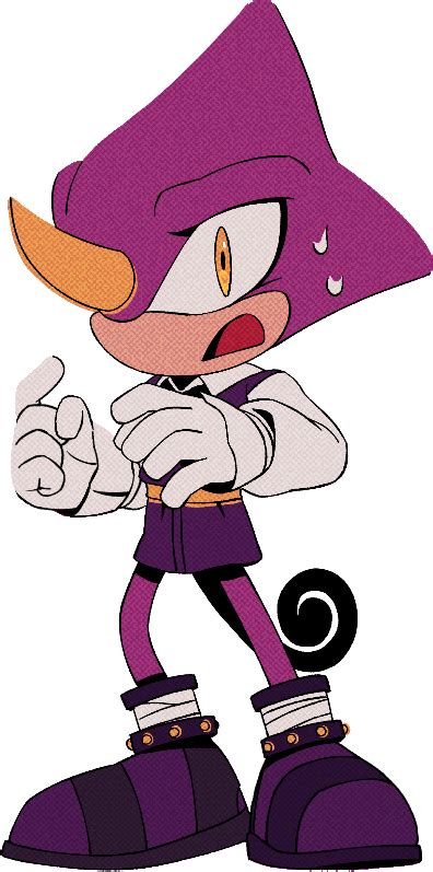 Espio The Chameleon Sonic And More Drawn By Digimin Danbooru