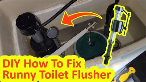 How To Fix Running Toilet How To Repair Toilet Flush Valve Fluidmaster Fill Valve Repair