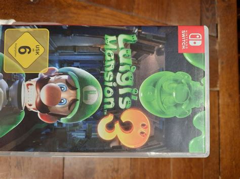 Luigi S Mansion Nintendo Switch Kaufen Auf Ricardo