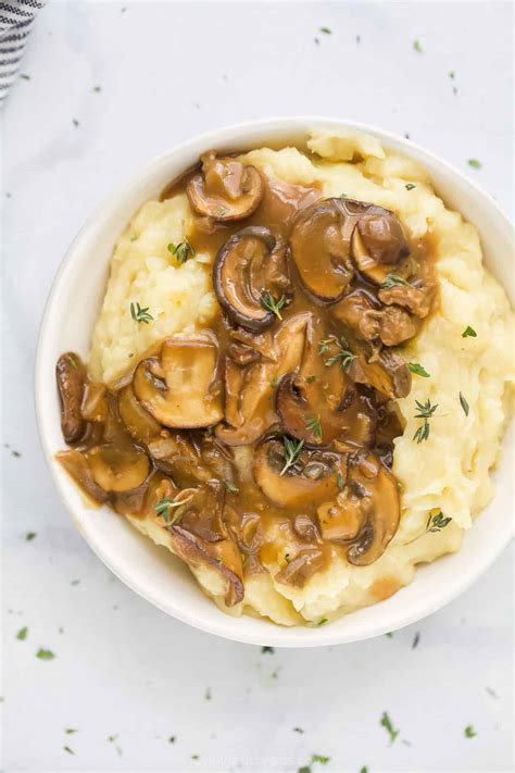 The Worlds Best Mushroom Gravy Recipe