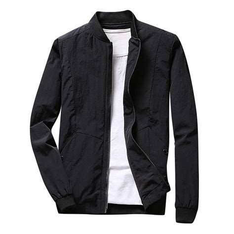 2022 New Men Parka Jackets Mens Fashion Simple Slim Fit Solid Color Pocket Decoration Cardigan