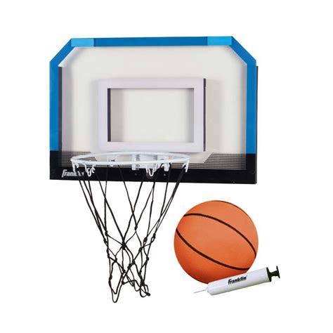 Franklin Sports Over The Door Indoor Mini Basketball Hoop For Kids With