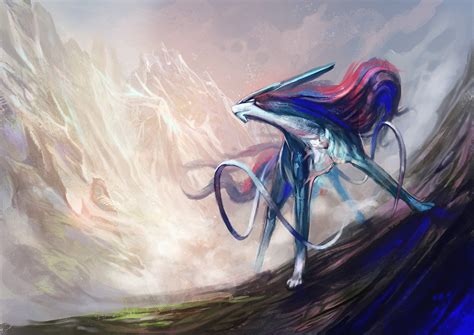 Suicune By Exileden On Deviantart