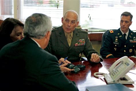 Interview With Gen John F Kelly Usmc Commander Us Southern