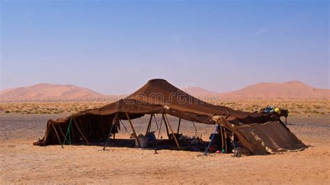 Tent In Sahara Desert Stock Image Image Of Africa Outdoor 57290749