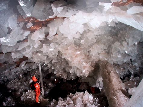 Cave Of Crystals Giant Crystal Cave Geology Page