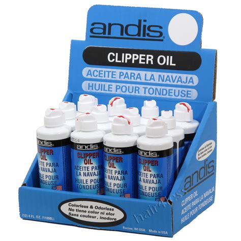 Andis Clipper Oil 4oz - Jollys Pharmacy Online Store