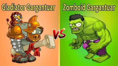 Pvz 2 Battlez Gladiator Gargantuar Zomboid Gargantuar Vs Zombie