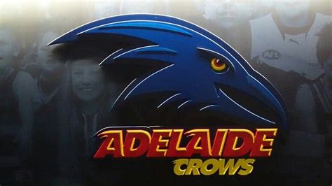 Adelaide Crows Logo | Crow logo, Crow, Oval logo