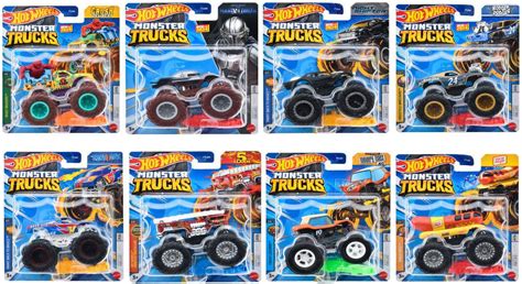 Hot Wheels Monster Truck Assortment 1Box 8pcs FYJ44 984C HLJ