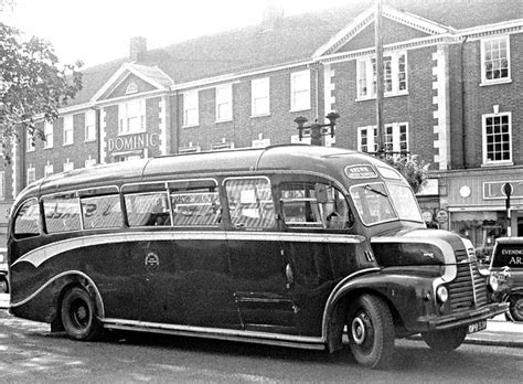 Browns Motor Services Forest Green Leyland Comet Cpo D Flickr