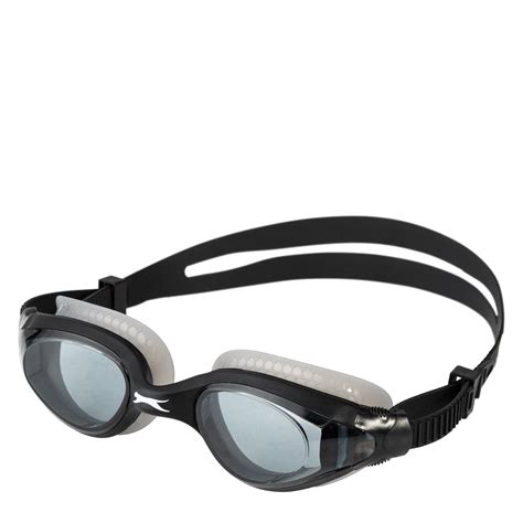 Slazenger Aero Swimming Goggles For Adults Black